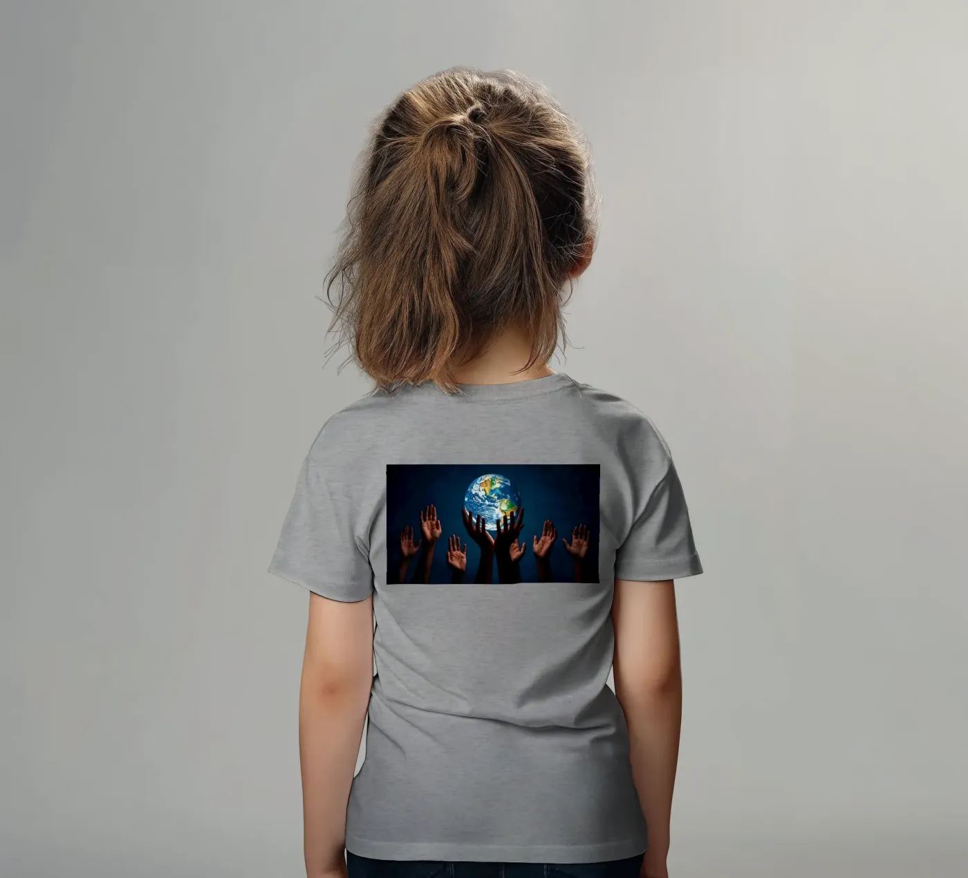 Samen kinder t-shirt van Massimo Frascogna
