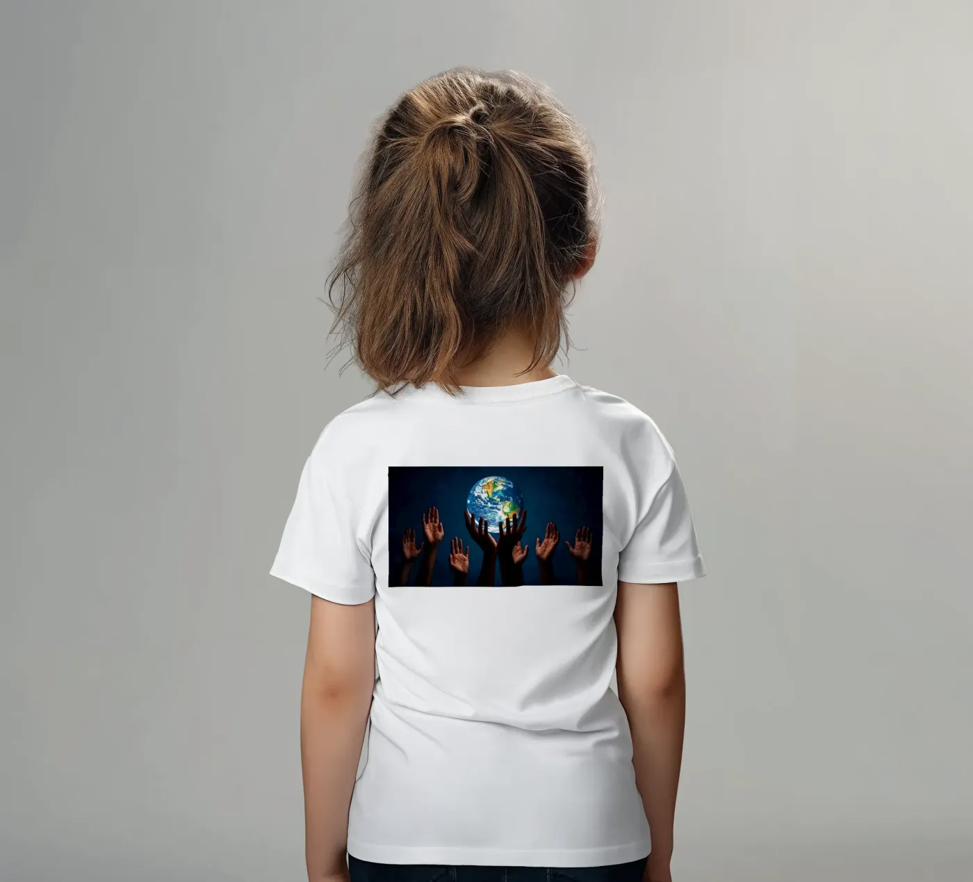 Samen kinder t-shirt van Massimo Frascogna