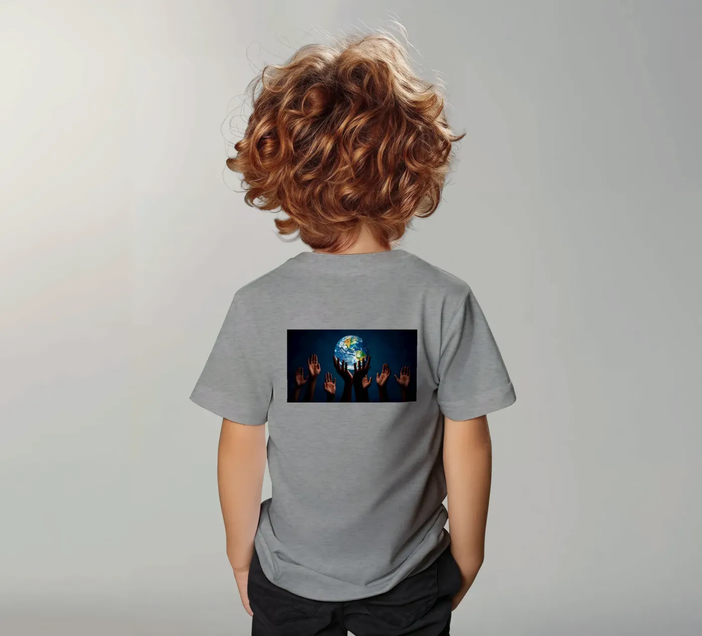 Samen kinder t-shirt van Massimo Frascogna