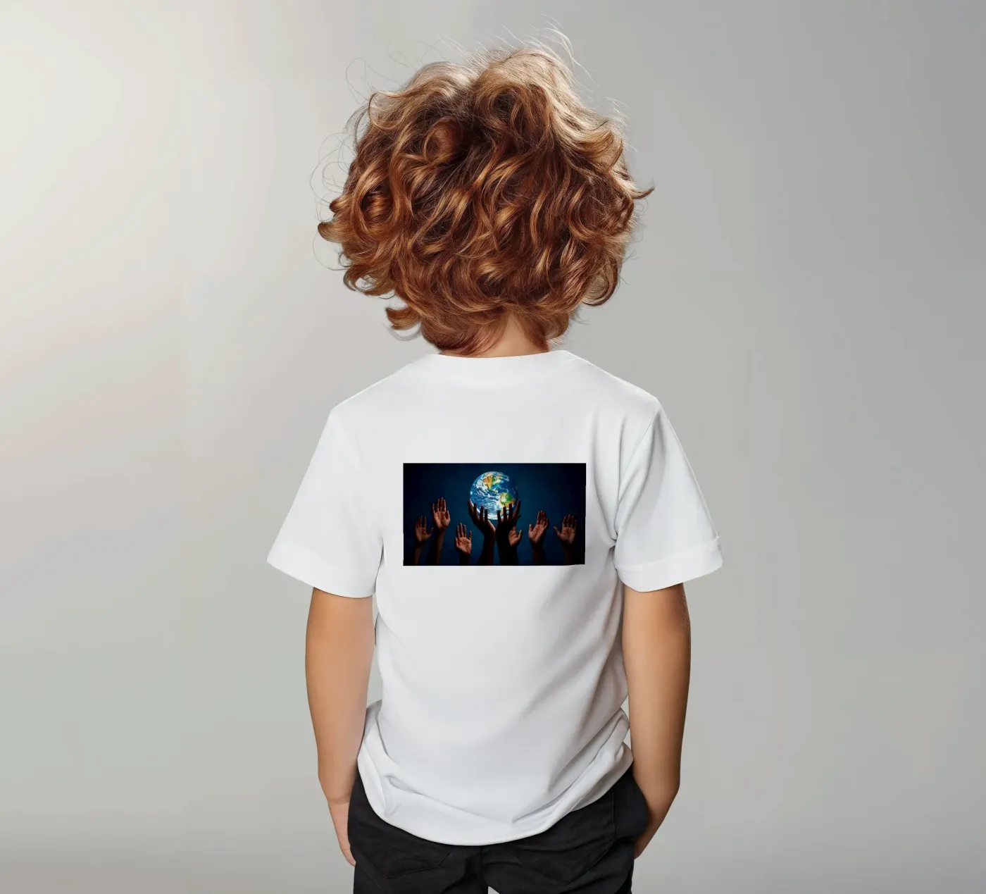 Samen kinder t-shirt van Massimo Frascogna