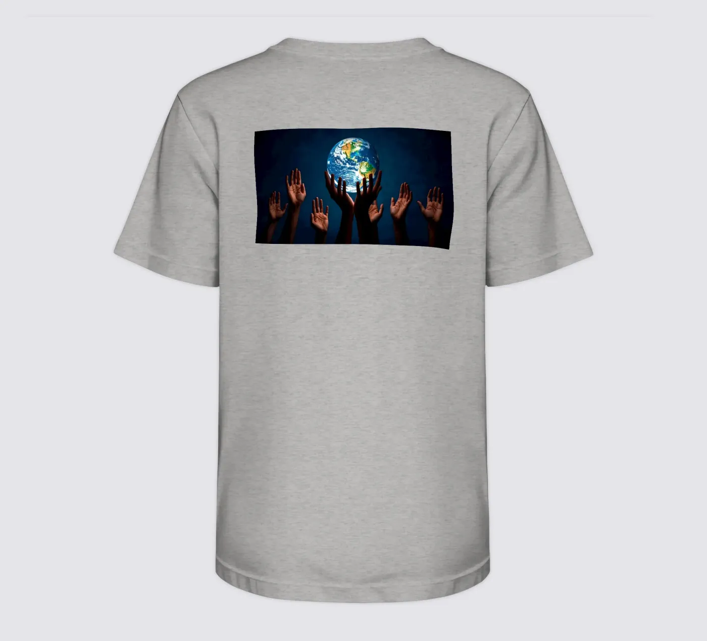 Samen kinder t-shirt van Massimo Frascogna