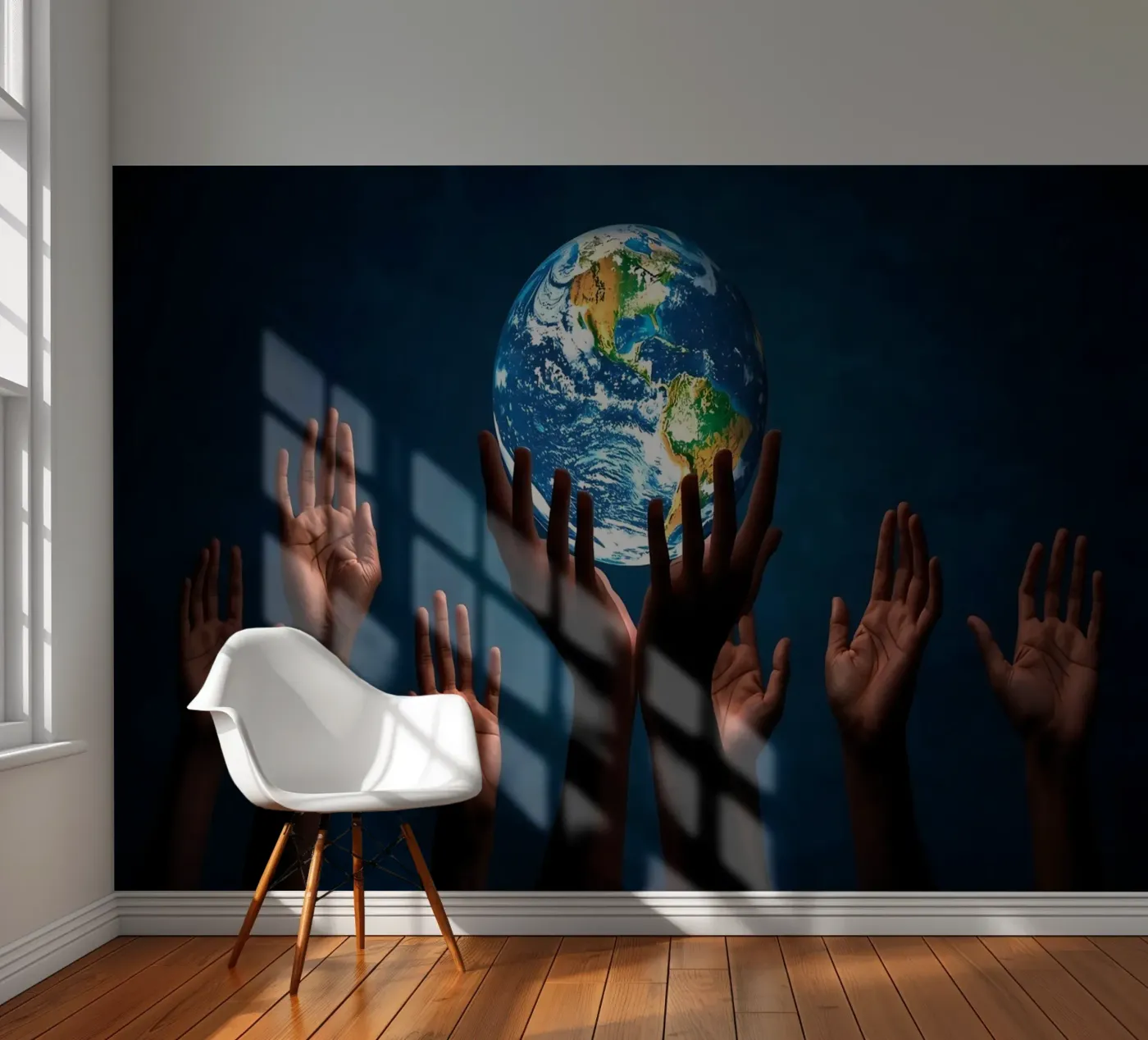 Samen fotobehang van Massimo Frascogna