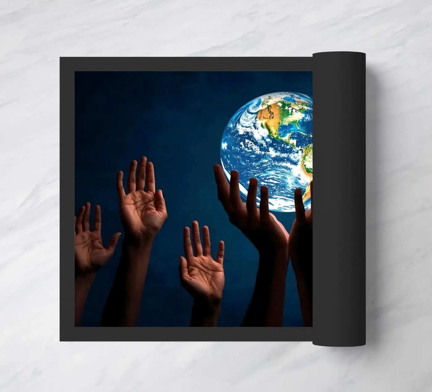 Samen deurmat van Massimo Frascogna