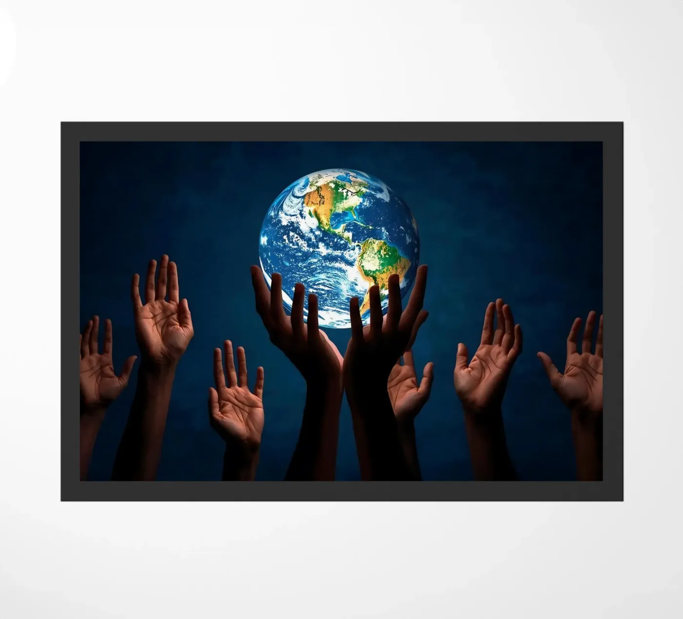 Samen deurmat van Massimo Frascogna