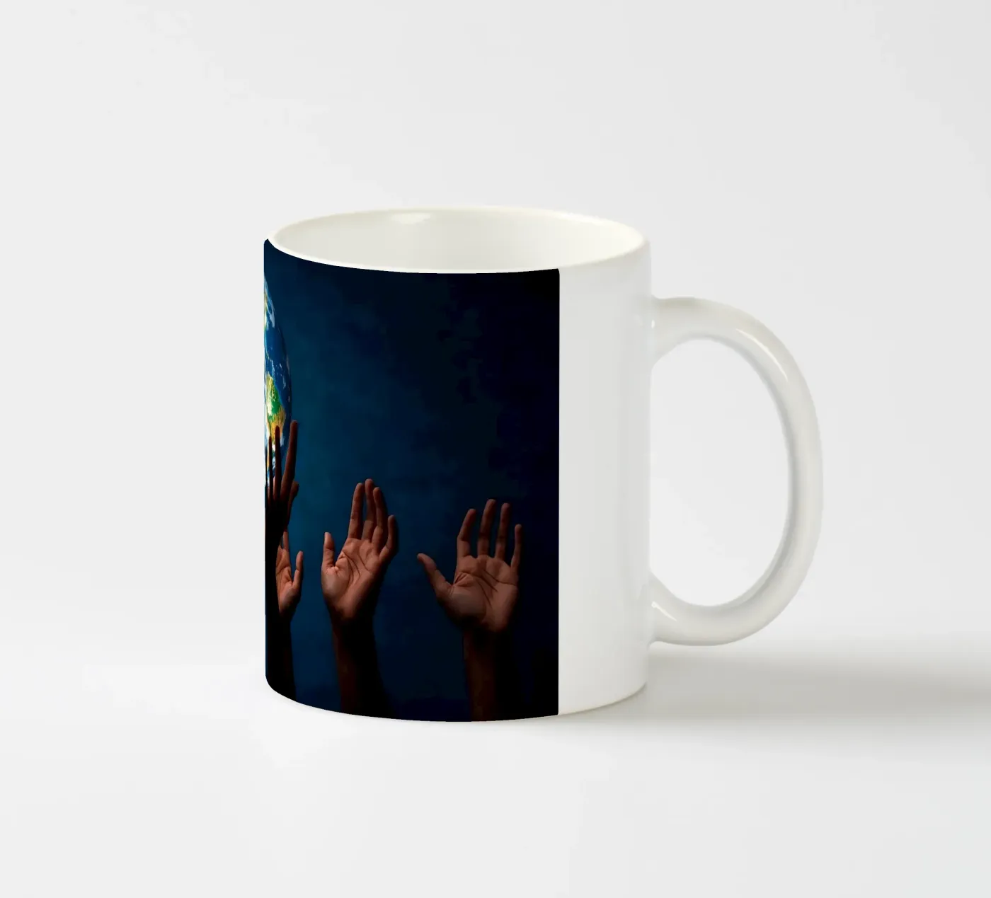 Together ceramic mug by Massimo Frascogna