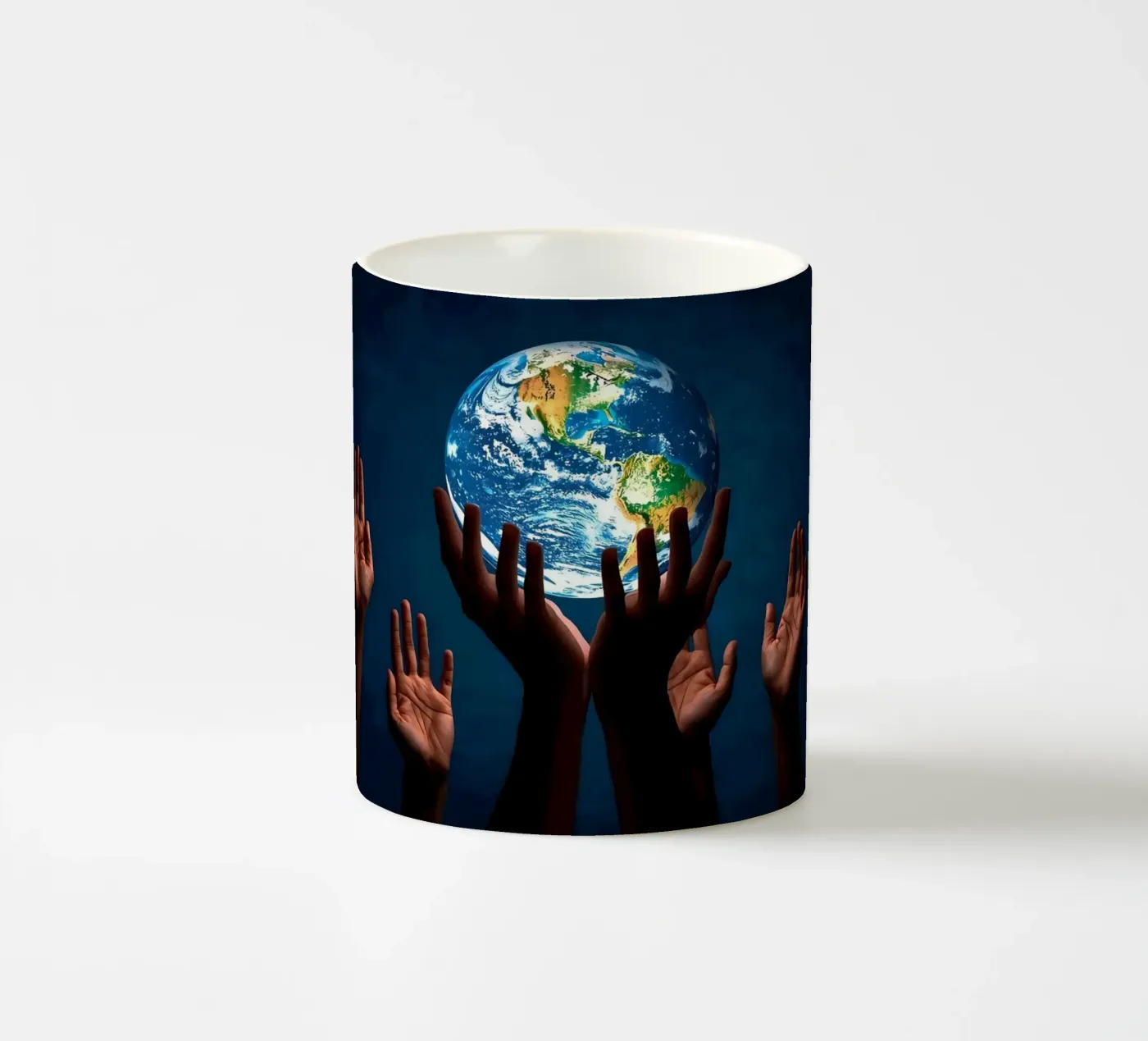 Together ceramic mug by Massimo Frascogna