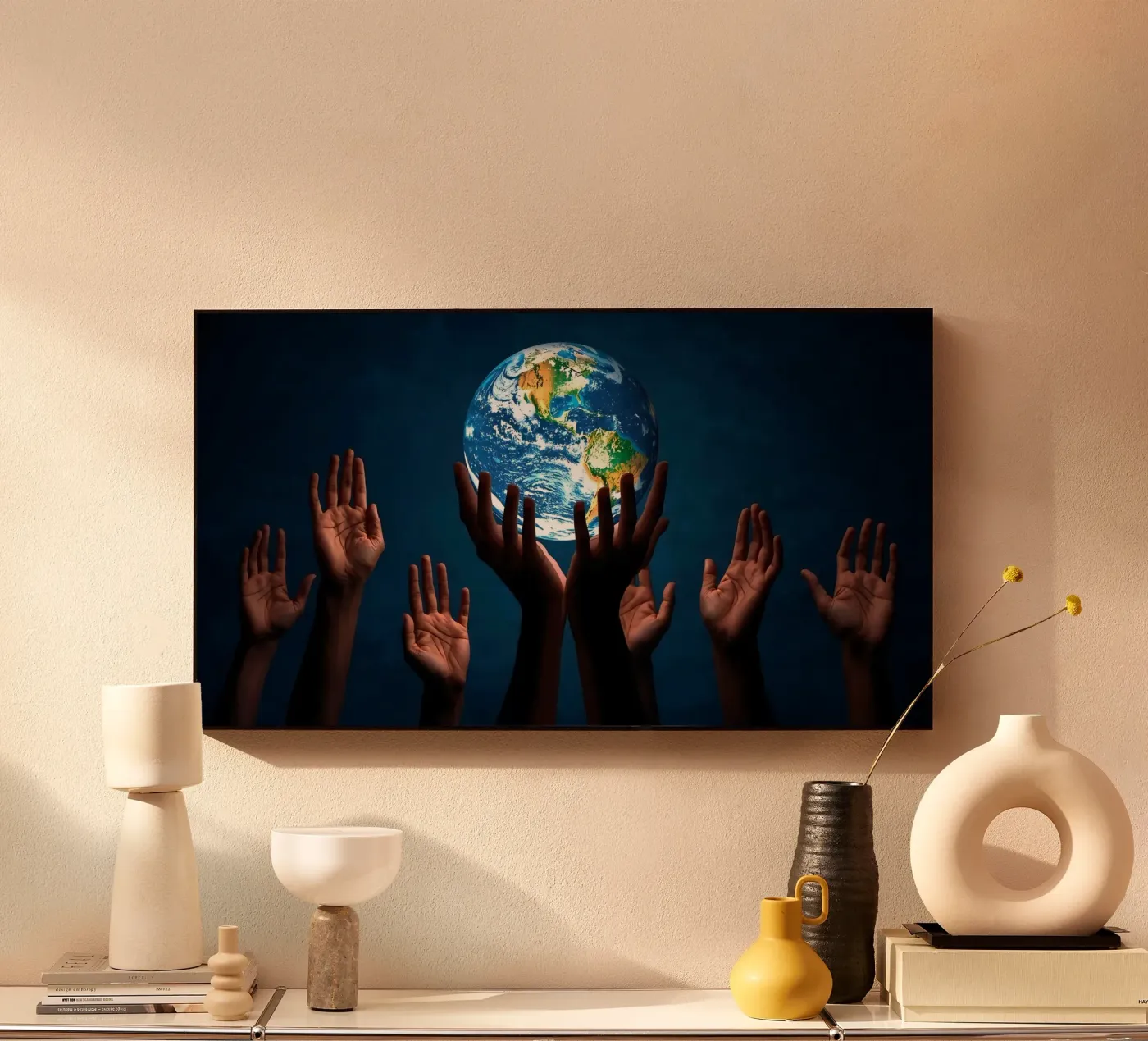 Together Acryl-Glas von Massimo Frascogna