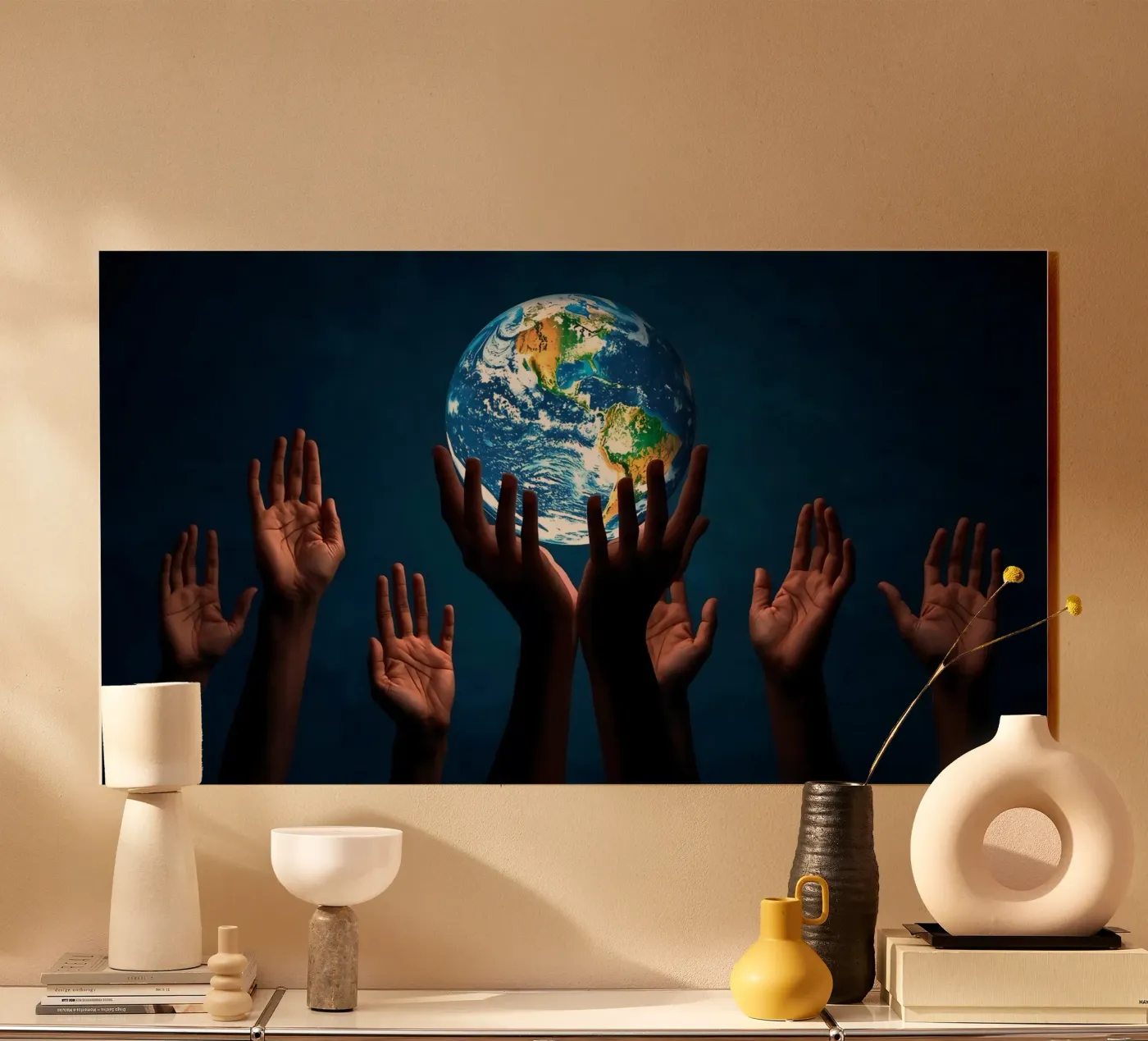 Together Acryl-Glas von Massimo Frascogna