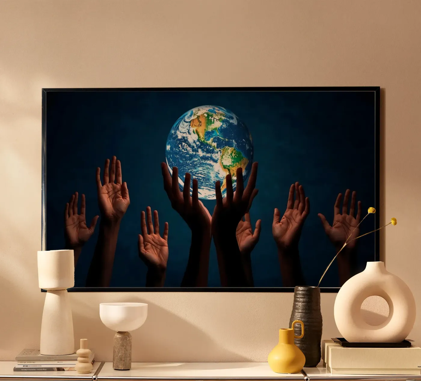Samen poster van Massimo Frascogna