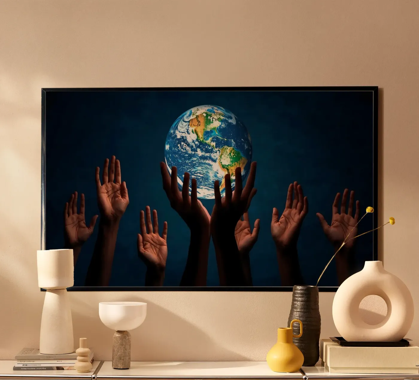 Samen poster van Massimo Frascogna