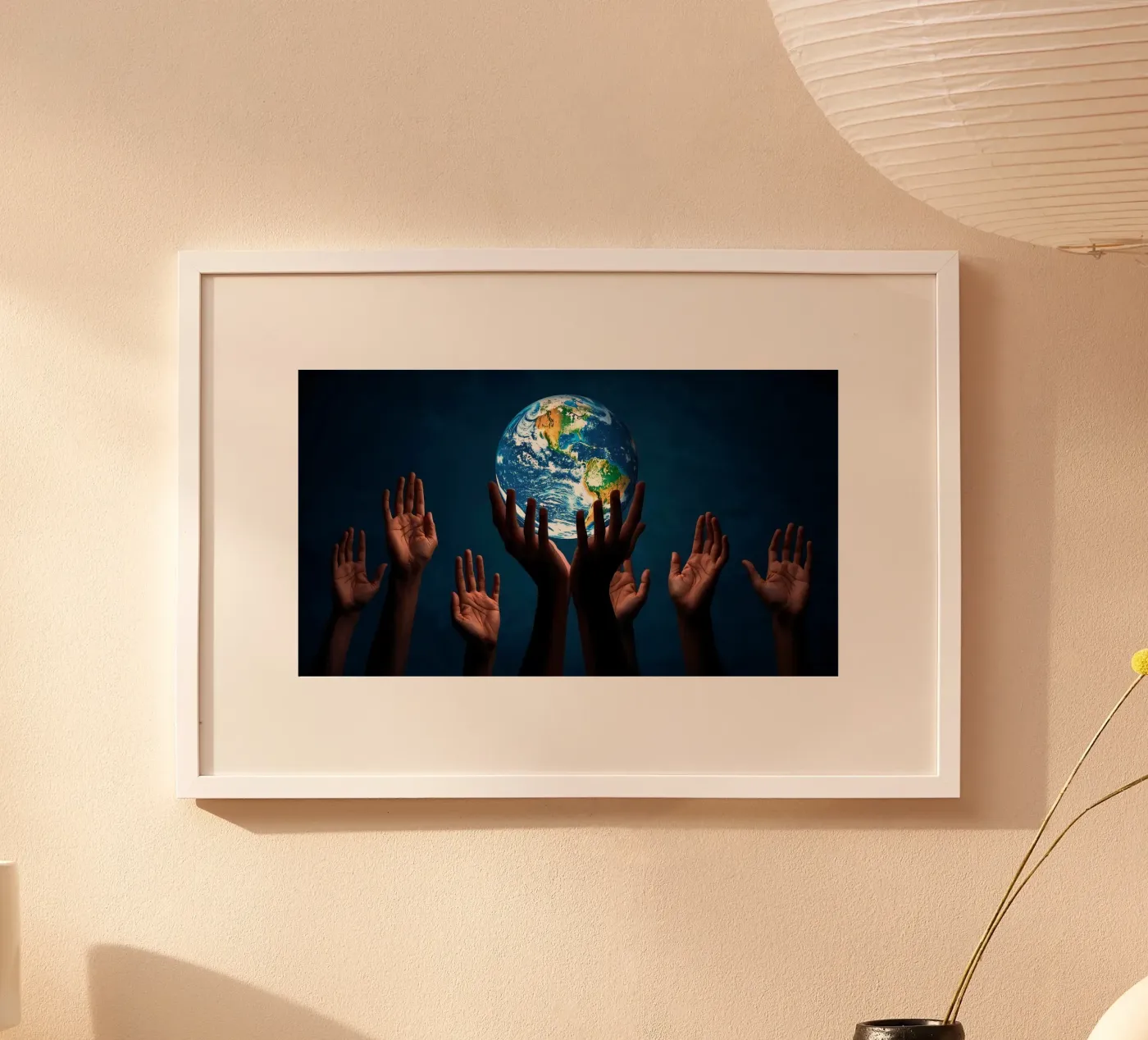 Samen poster van Massimo Frascogna