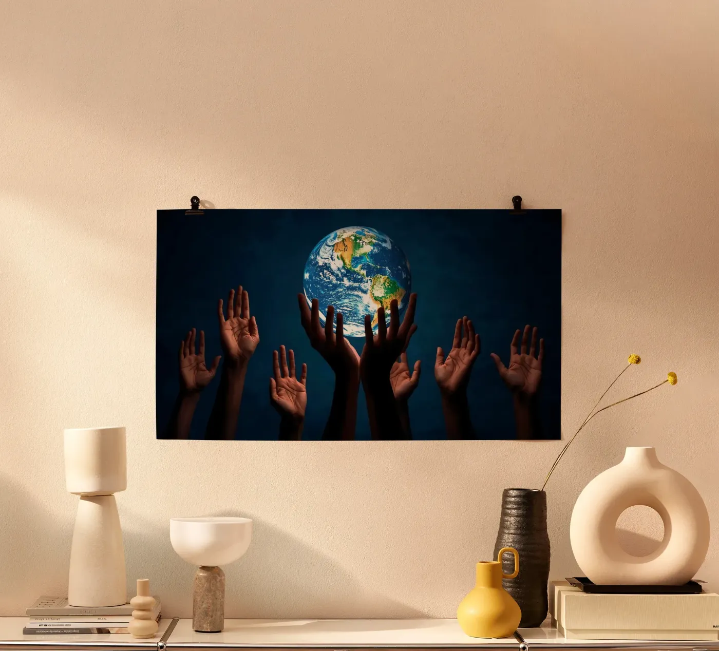 Samen poster van Massimo Frascogna