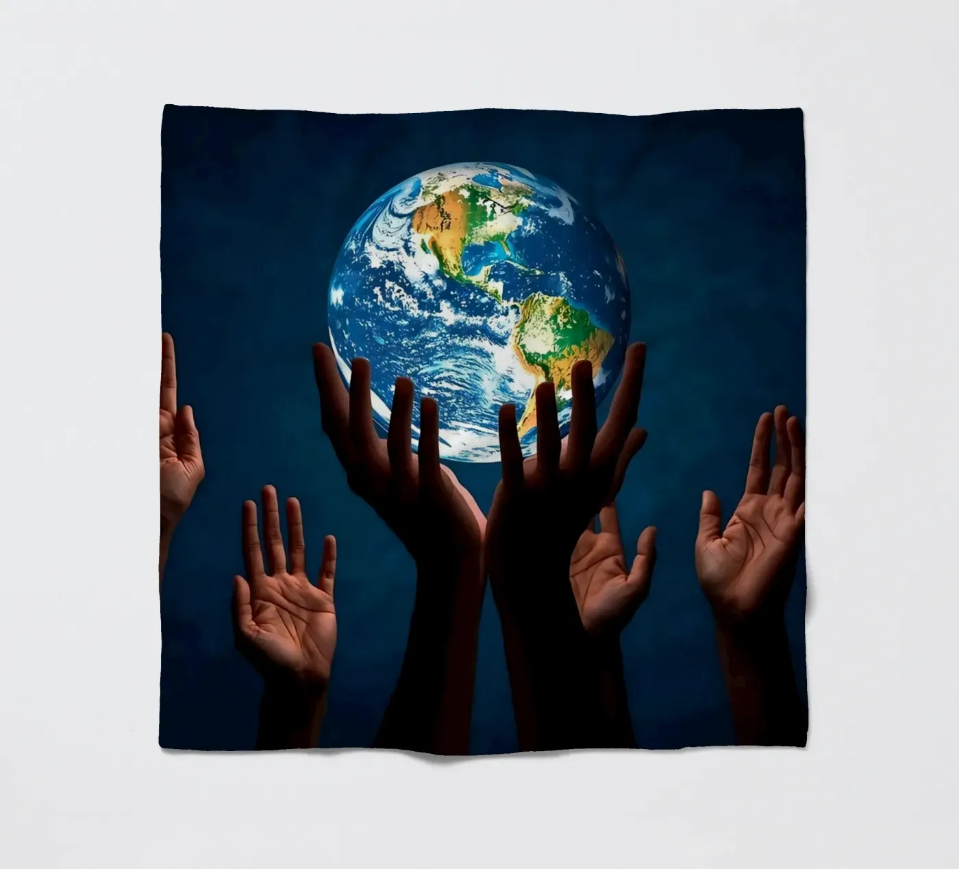 Together Fleecedecke von Massimo Frascogna