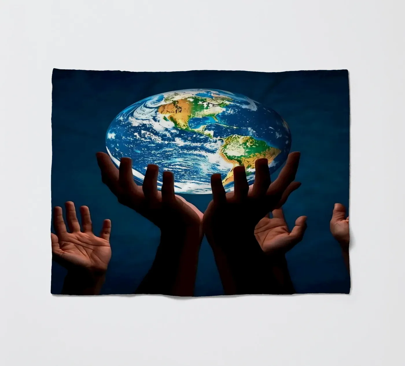 Together Fleecedecke von Massimo Frascogna