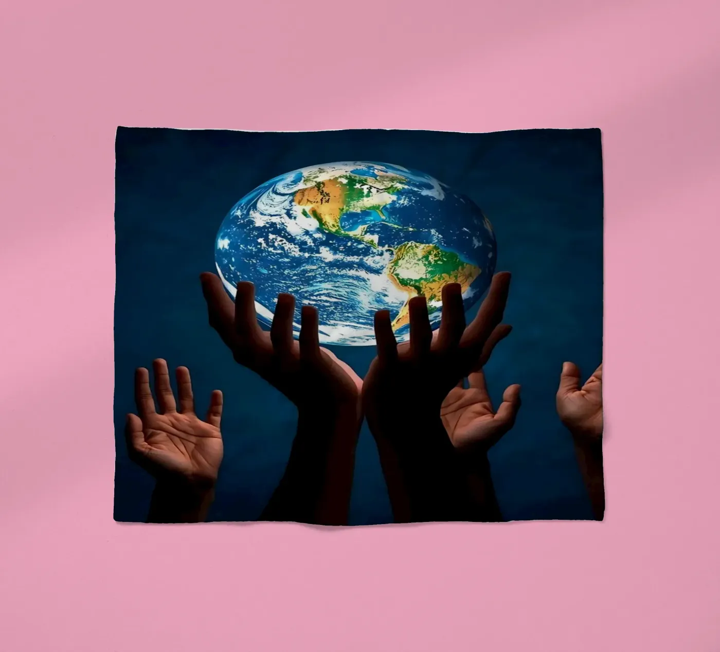 Together Fleecedecke von Massimo Frascogna
