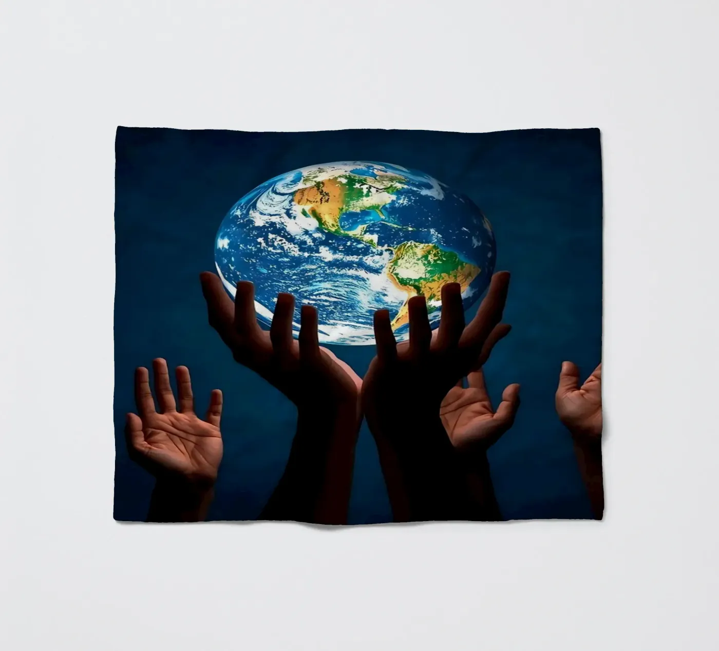 Together Fleecedecke von Massimo Frascogna