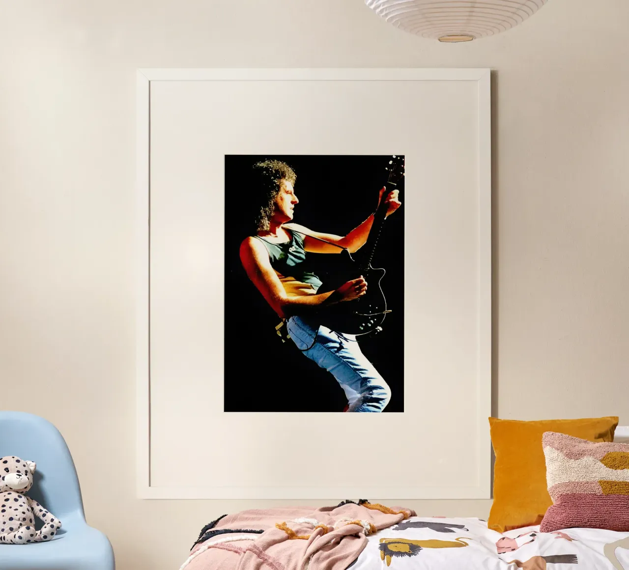 Brian May carta hahnemühle da The Poster Hub