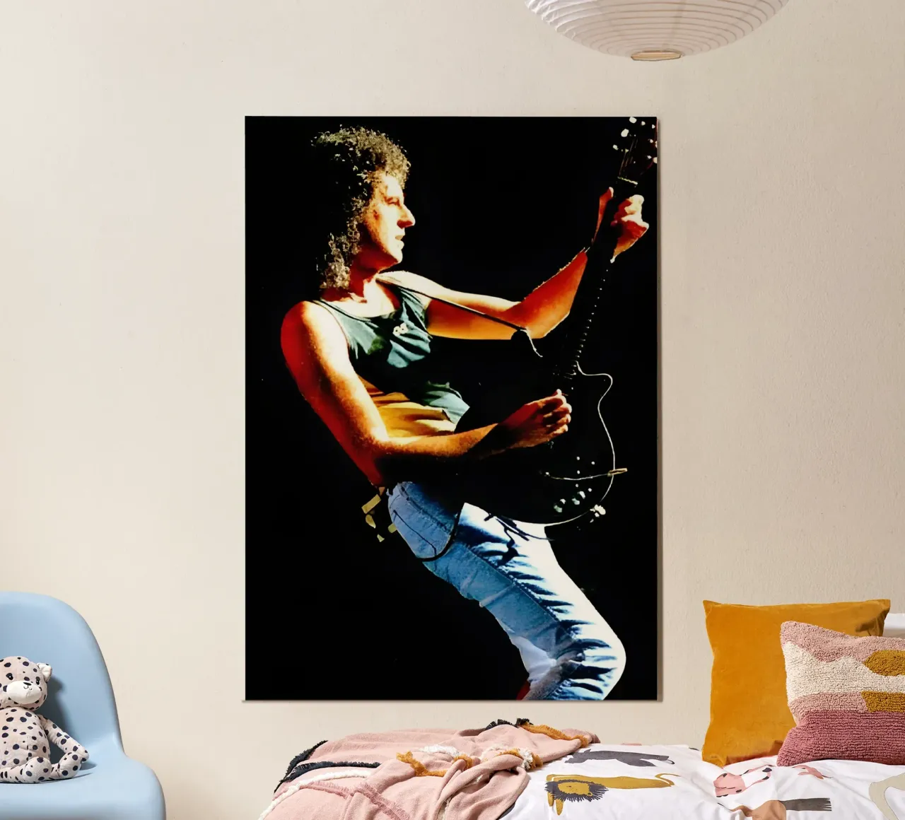Brian May carta hahnemühle da The Poster Hub