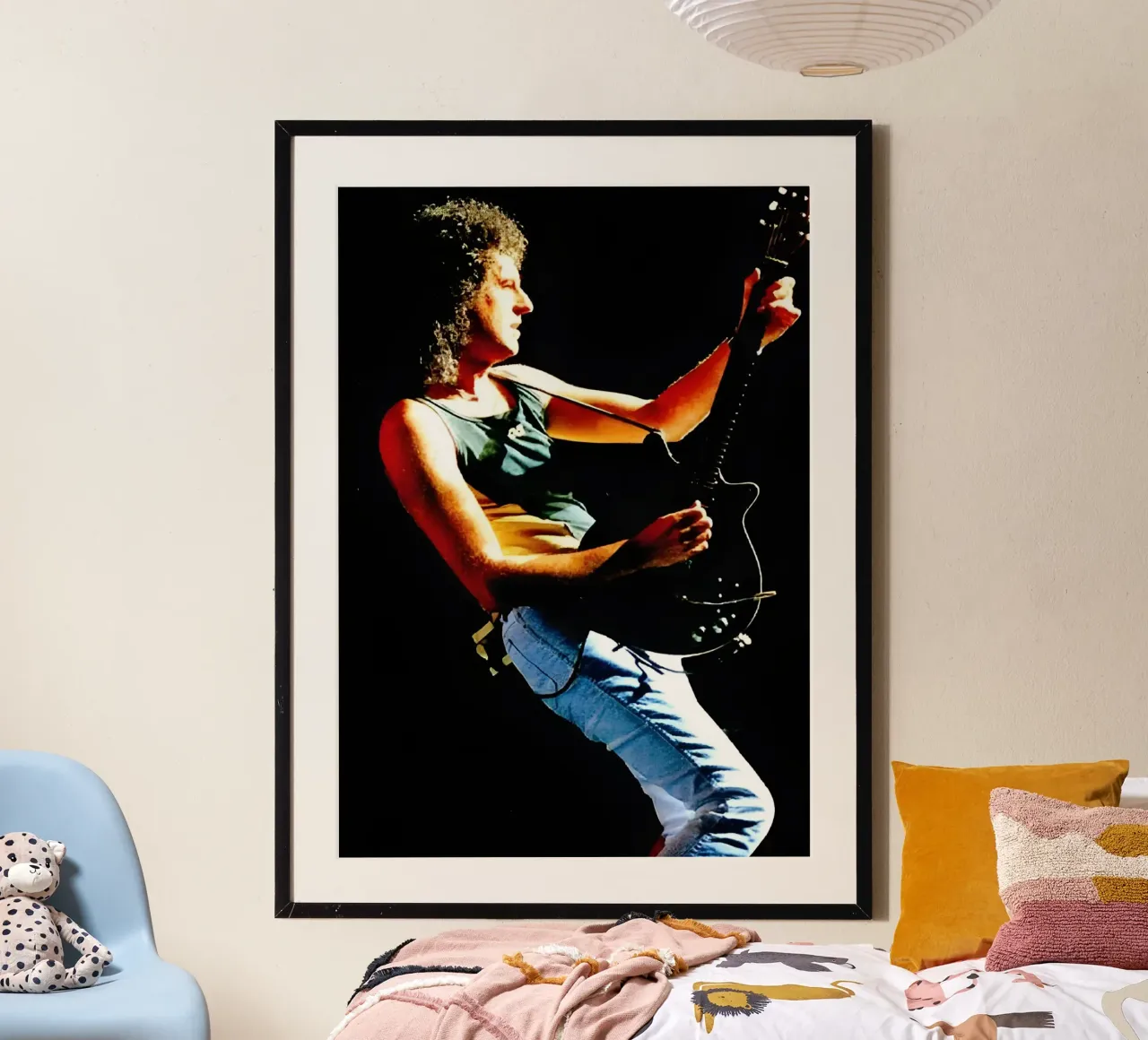 Brian May carta hahnemühle da The Poster Hub