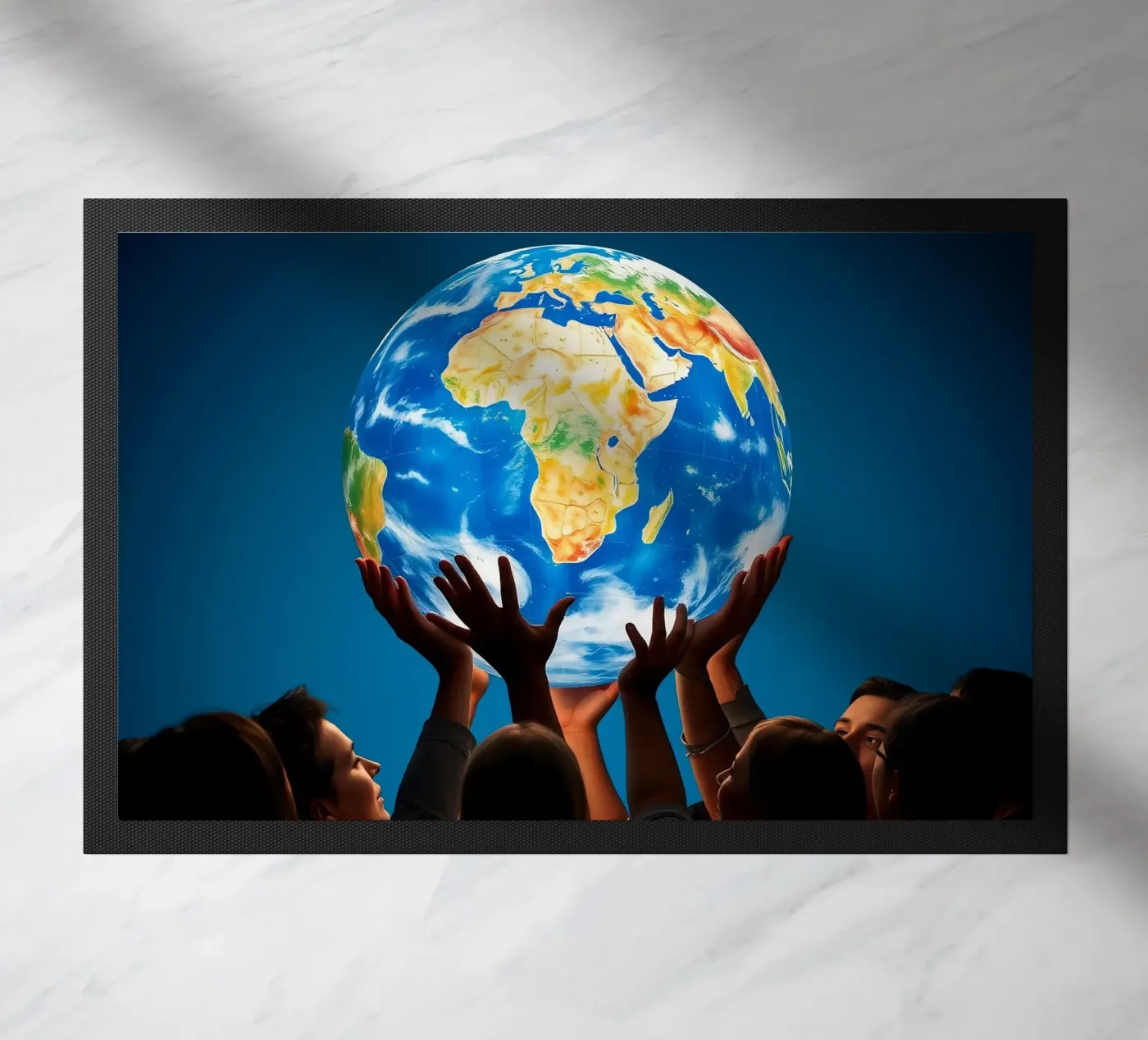 Samen deurmat van Massimo Frascogna