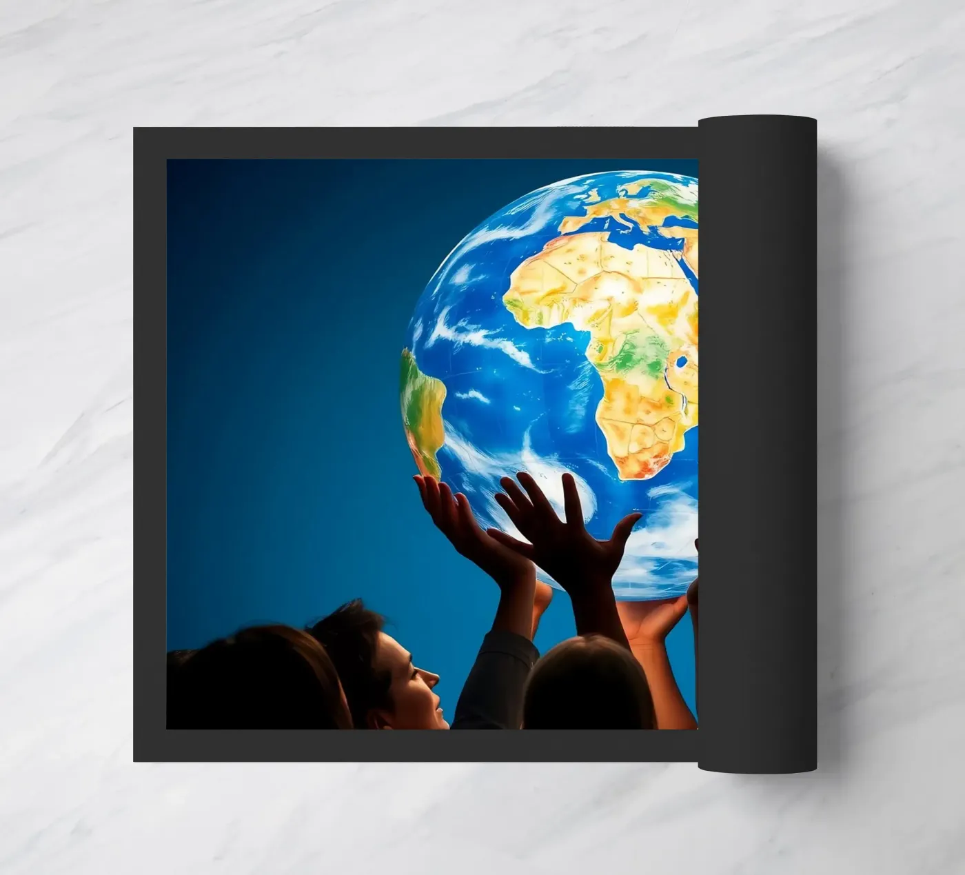 Samen deurmat van Massimo Frascogna