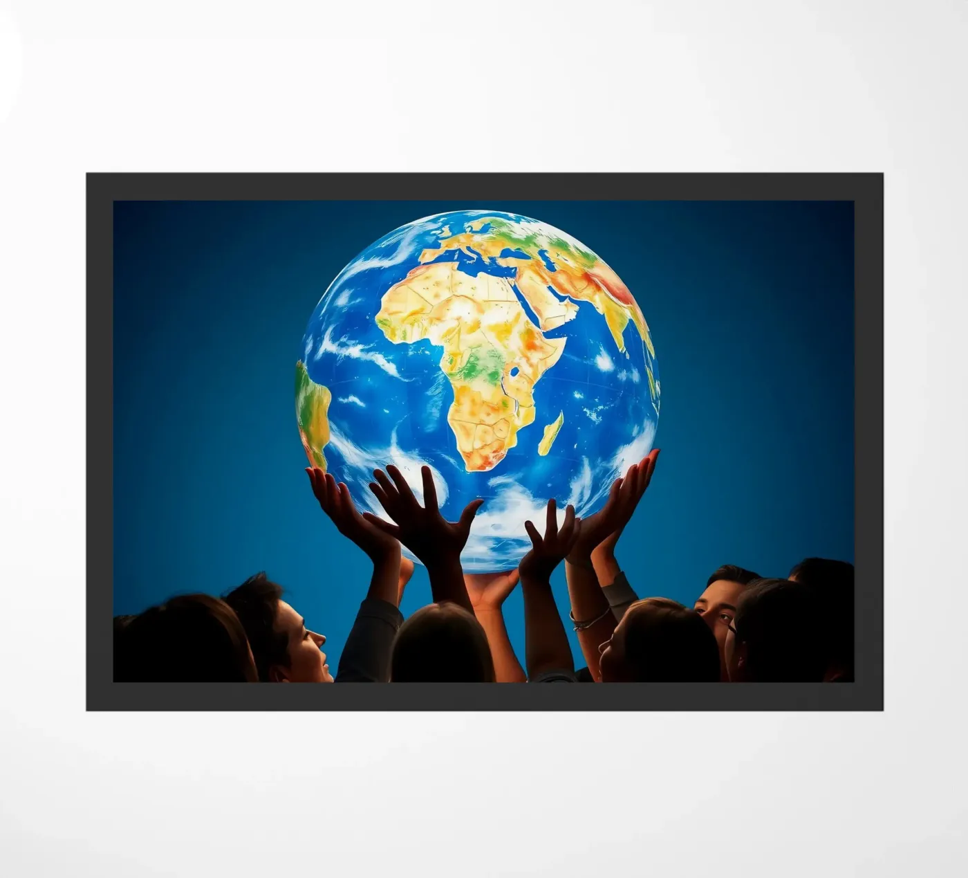 Samen deurmat van Massimo Frascogna