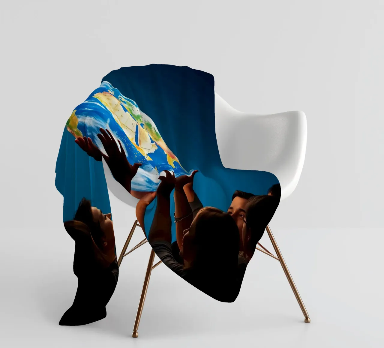 Insieme coperta in pile da Massimo Frascogna