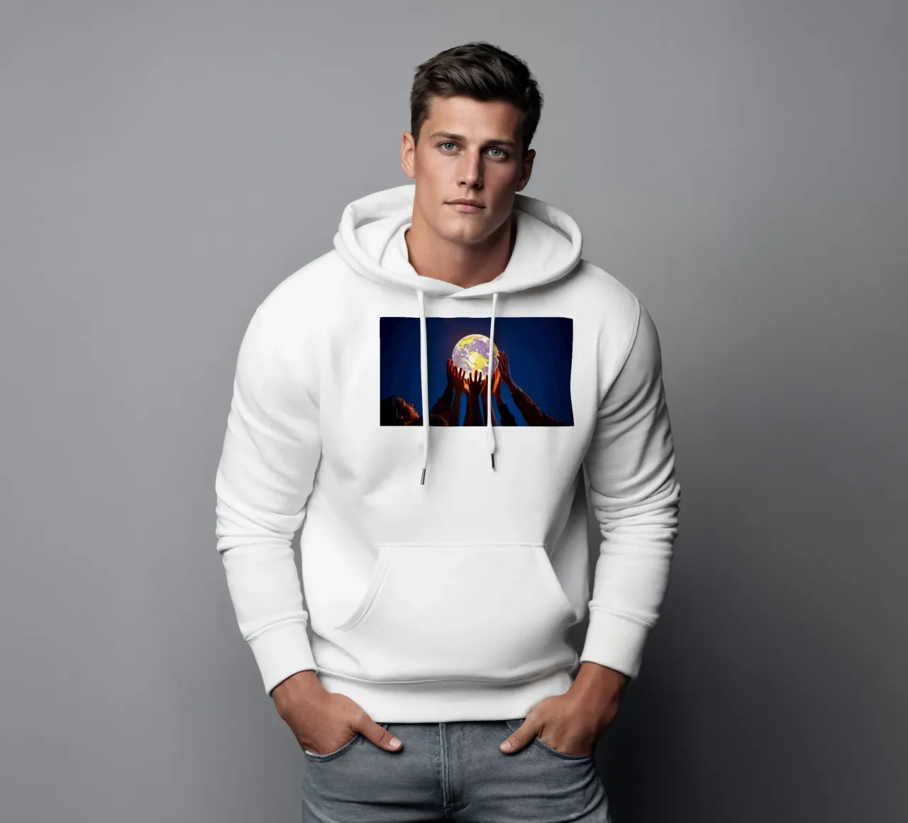 Insieme felpa con cappuccio da Massimo Frascogna