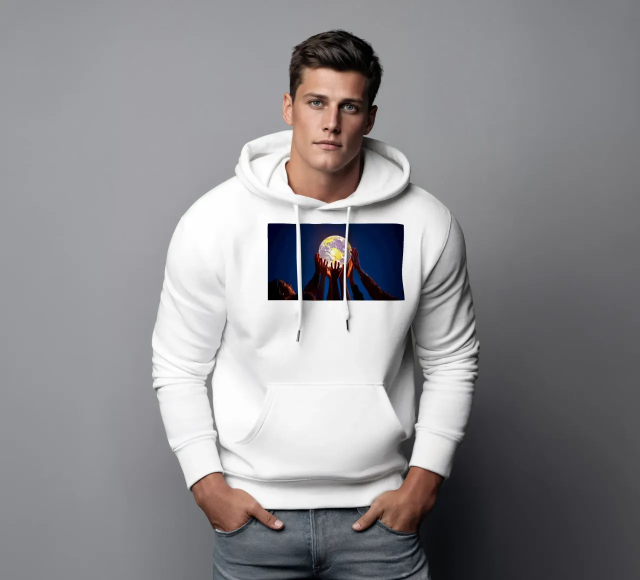 Insieme felpa con cappuccio da Massimo Frascogna