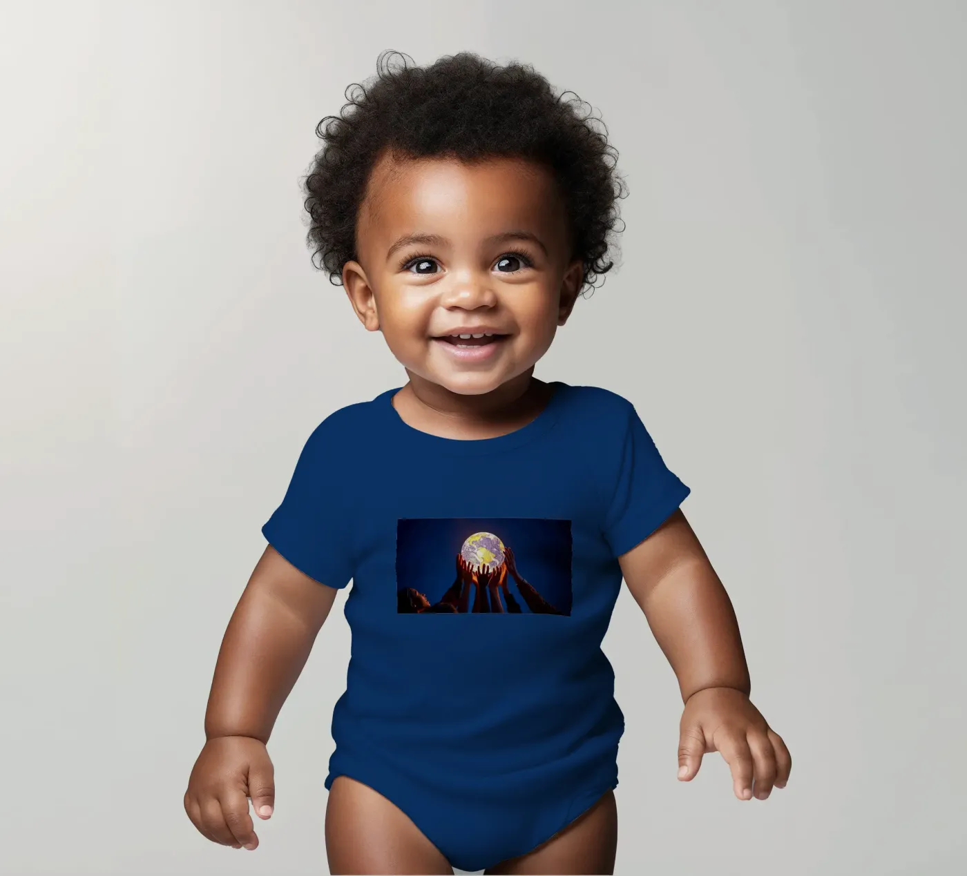 Together Kurzarm Babybody von Massimo Frascogna