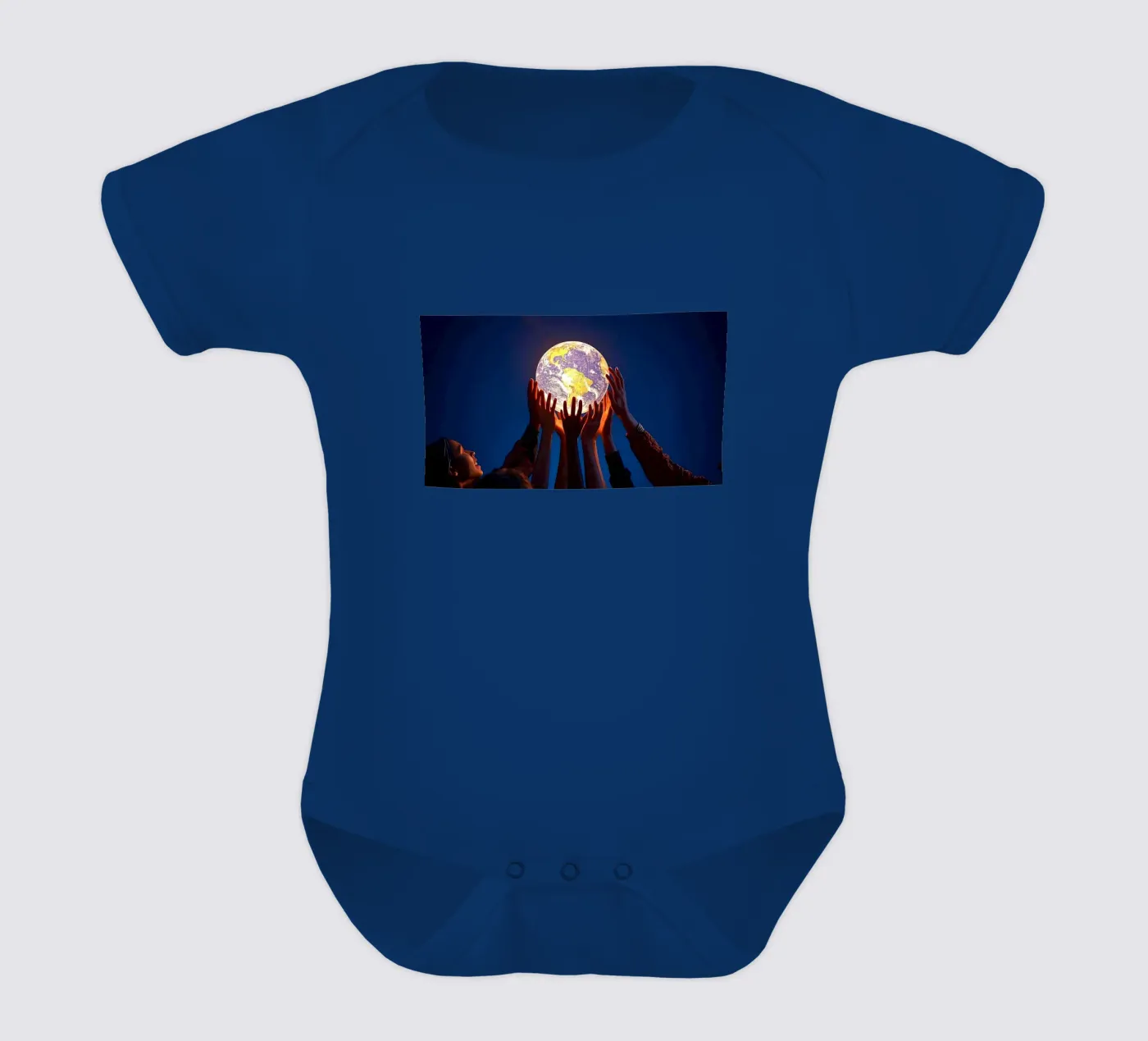 Together Kurzarm Babybody von Massimo Frascogna