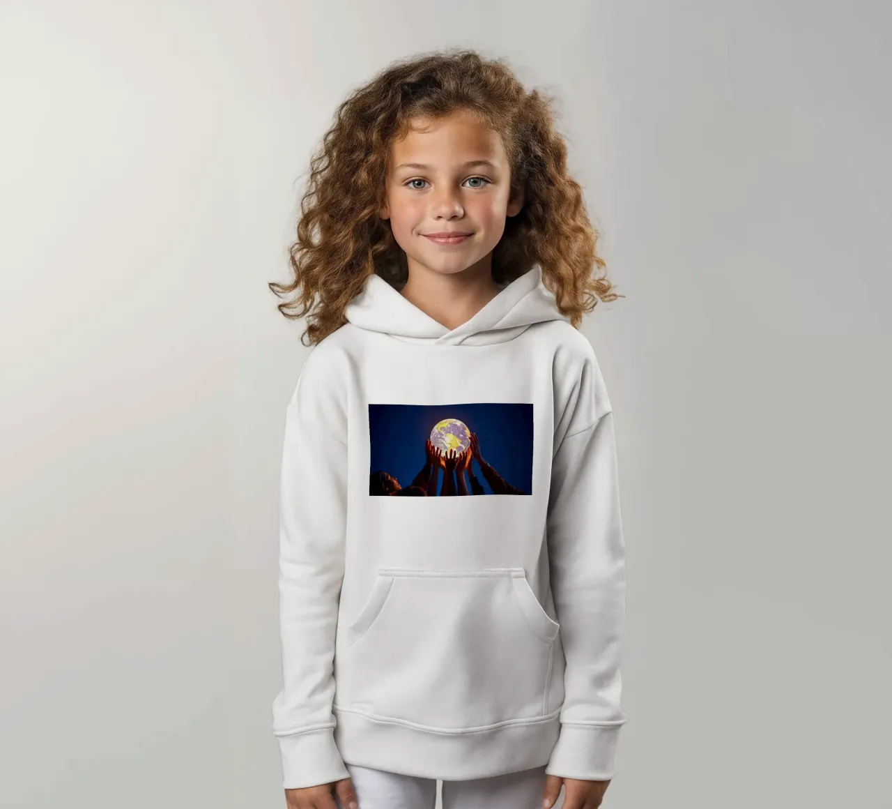 Insieme felpa bambino con cappuccio da Massimo Frascogna