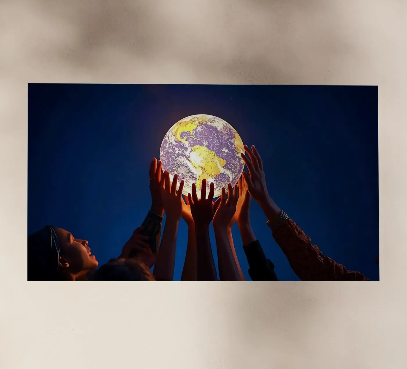 Insieme pellicola backlit da Massimo Frascogna