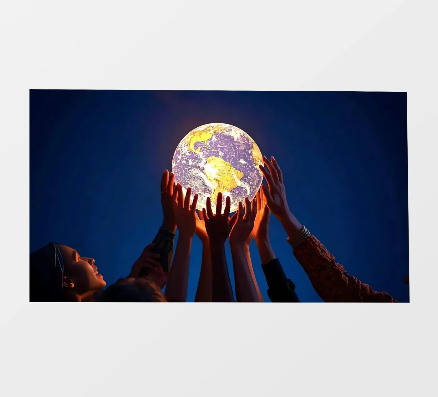 Insieme pellicola backlit da Massimo Frascogna