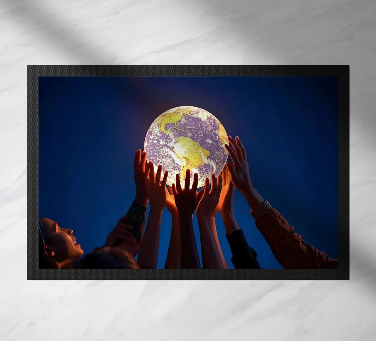 Samen deurmat van Massimo Frascogna