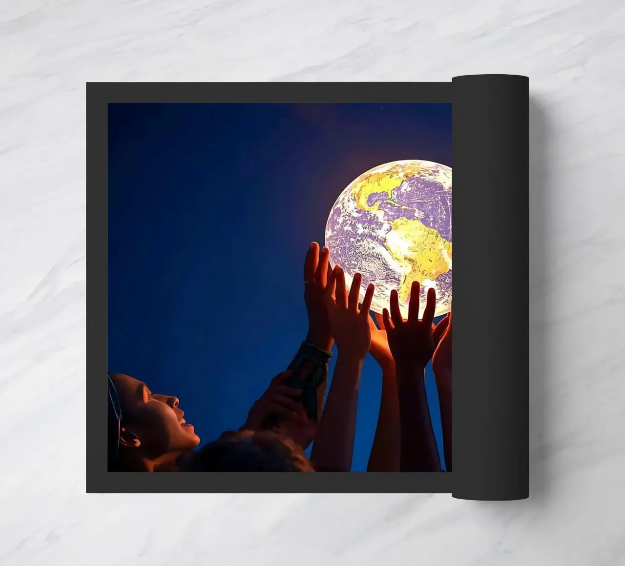 Samen deurmat van Massimo Frascogna