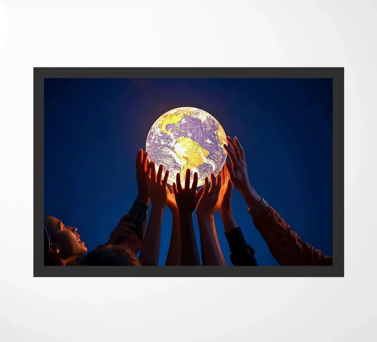 Samen deurmat van Massimo Frascogna