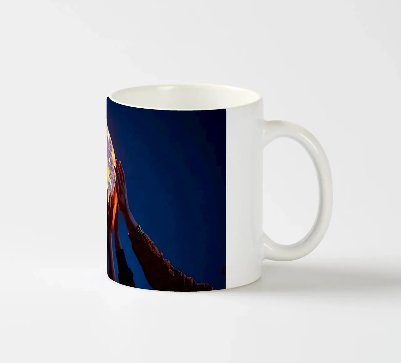 Insieme tazza in ceramica da Massimo Frascogna