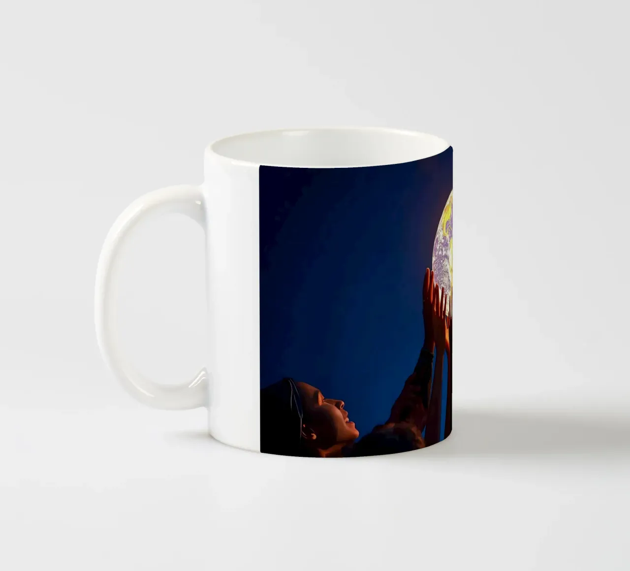 Insieme tazza in ceramica da Massimo Frascogna