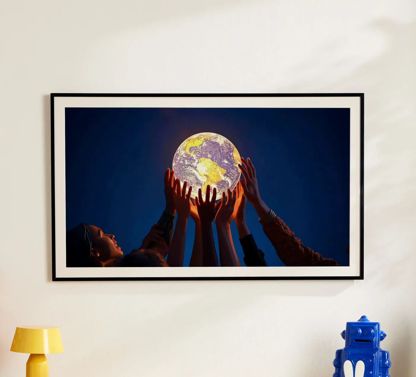 Together Poster von Massimo Frascogna