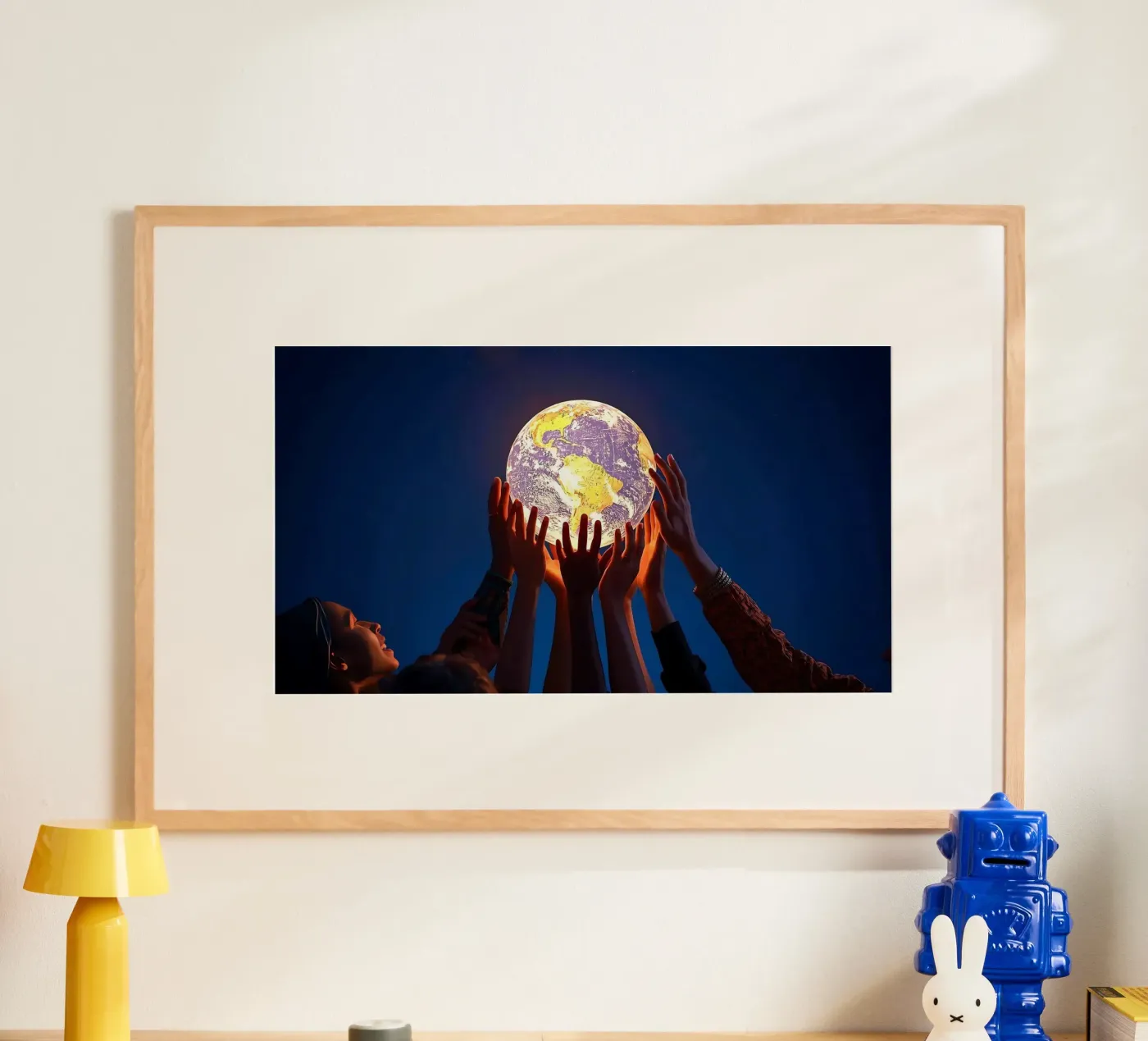 Together Poster von Massimo Frascogna