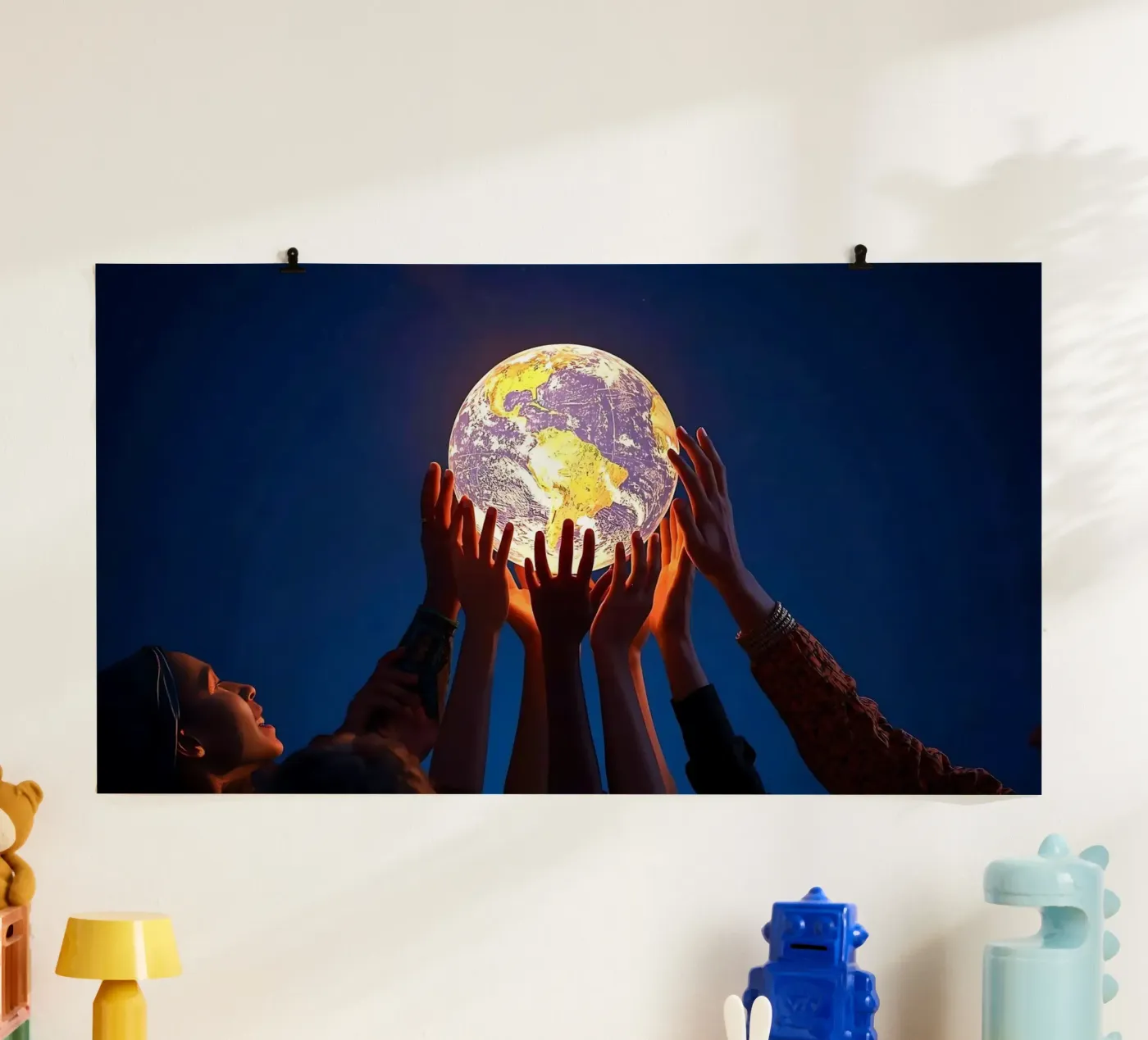 Together Poster von Massimo Frascogna