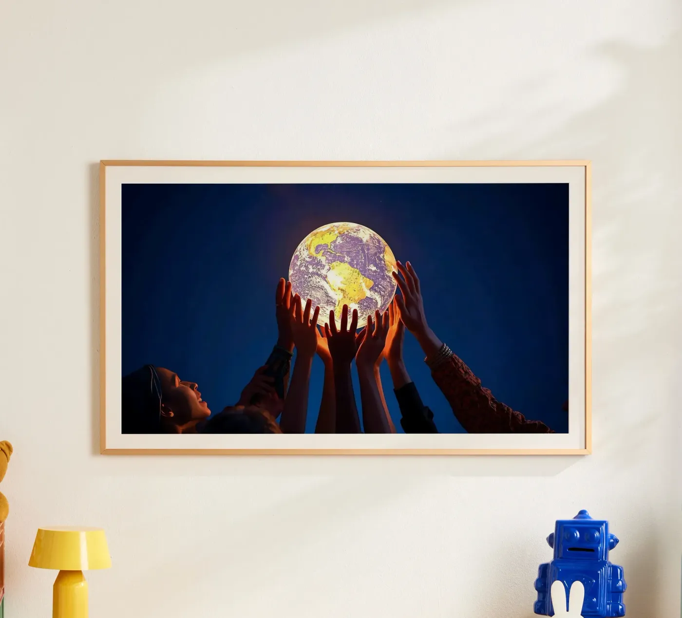 Together Poster von Massimo Frascogna