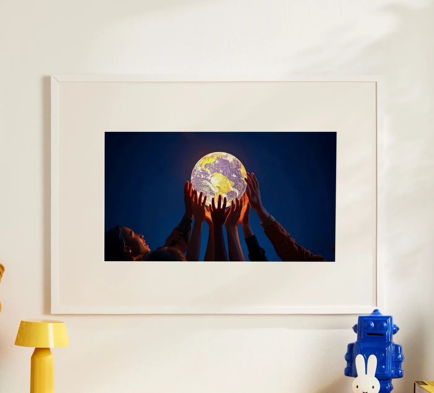 Together Poster von Massimo Frascogna