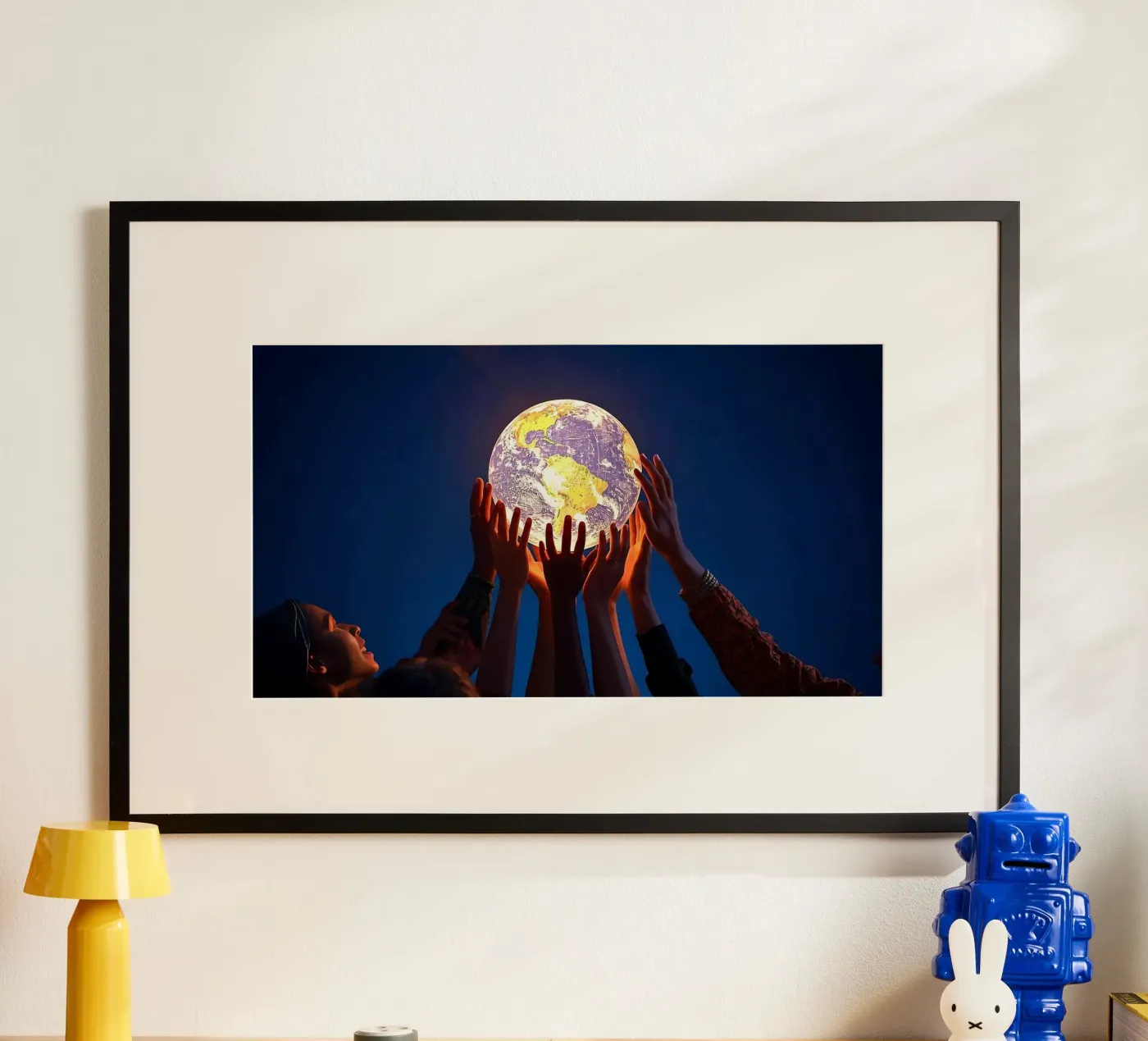 Together Poster von Massimo Frascogna