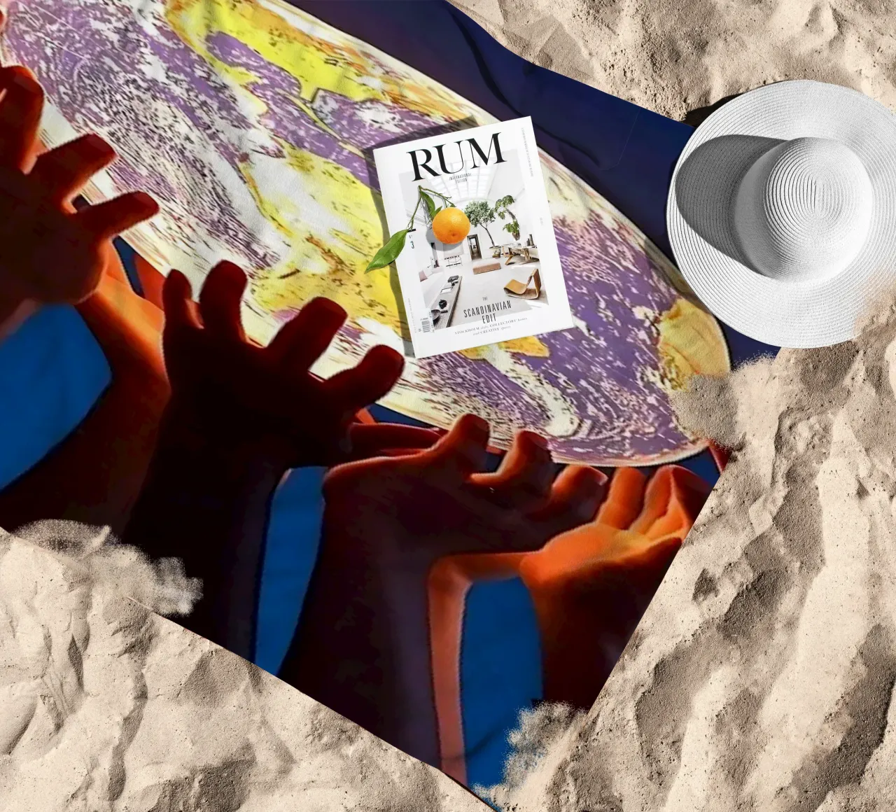 Insieme telo mare da Massimo Frascogna