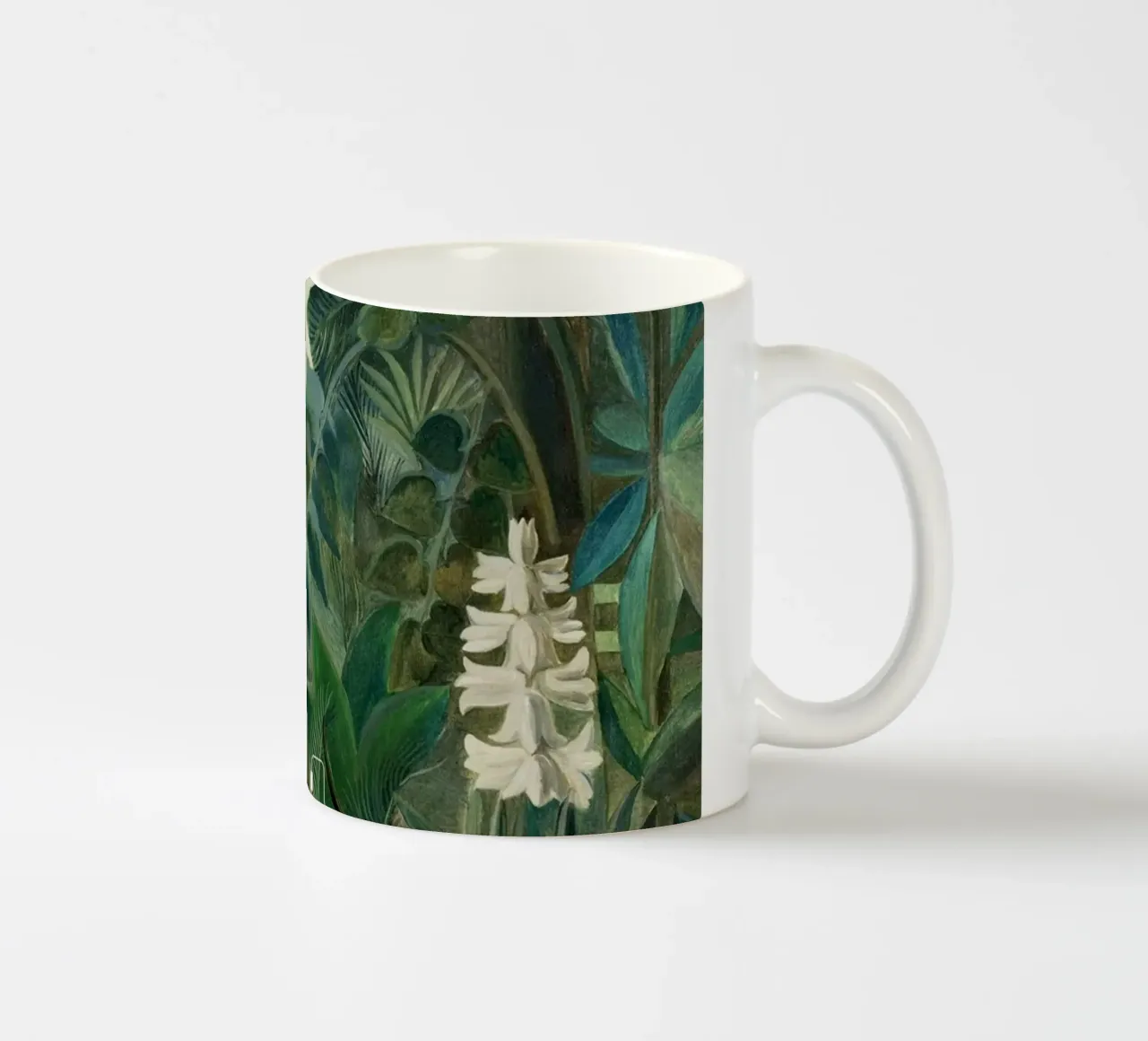 henri rousseau - Due animali tazza in ceramica da KOOL STORE