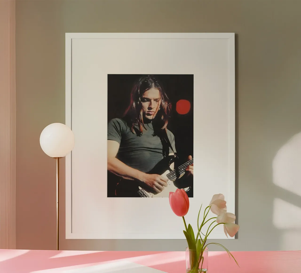 David Gilmour carta hahnemühle da The Poster Hub