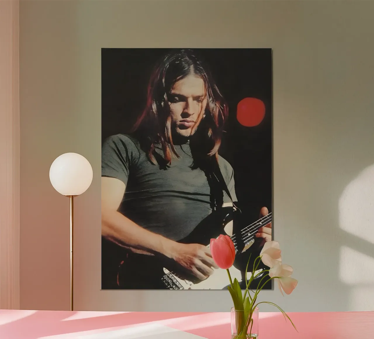 David Gilmour carta hahnemühle da The Poster Hub