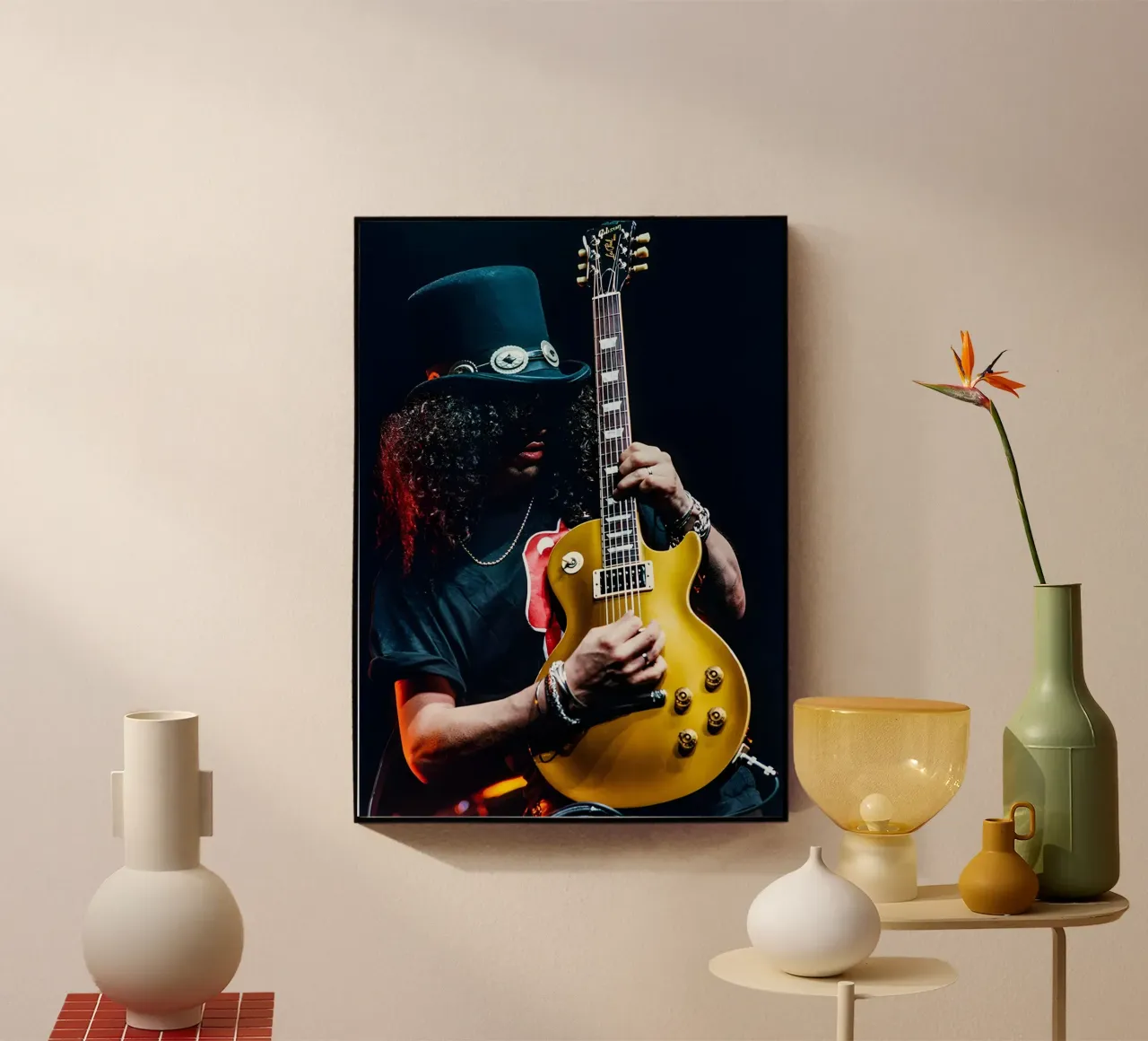 Slash plexiglass da Digital Street art